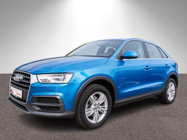 Audi Q3 design 2.0 TDI NAVI XENON SHZ GRA PDC