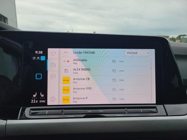 Volkswagen Golf VIII Life 1,5 eTSI DSG ACC APP LED Standhzn, миниатюра 22