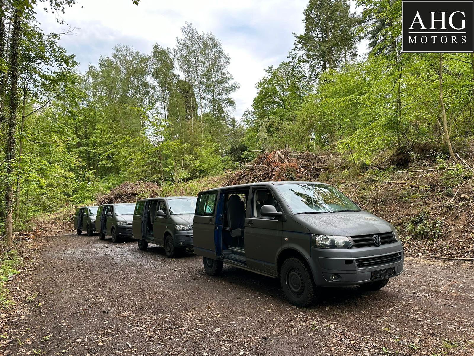 Volkswagen T5 WIDDER 4MOTION ROCKTON SEIKEL BUNDESWEHR OFFR