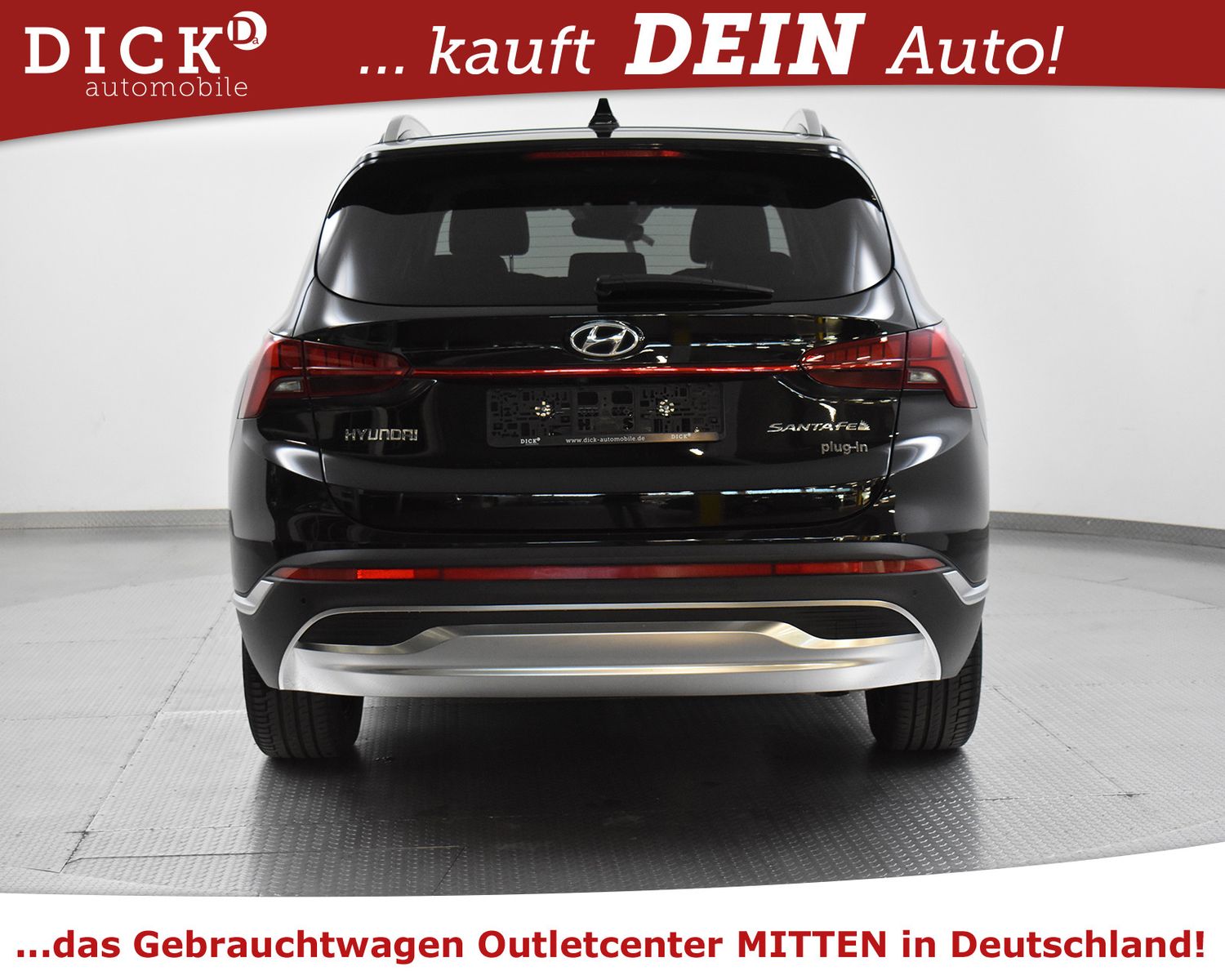 HYUNDAI Santa Fe 1.6 Hyb 4WD Prime PANO+MEMO+360+VOLL+ - Image 7