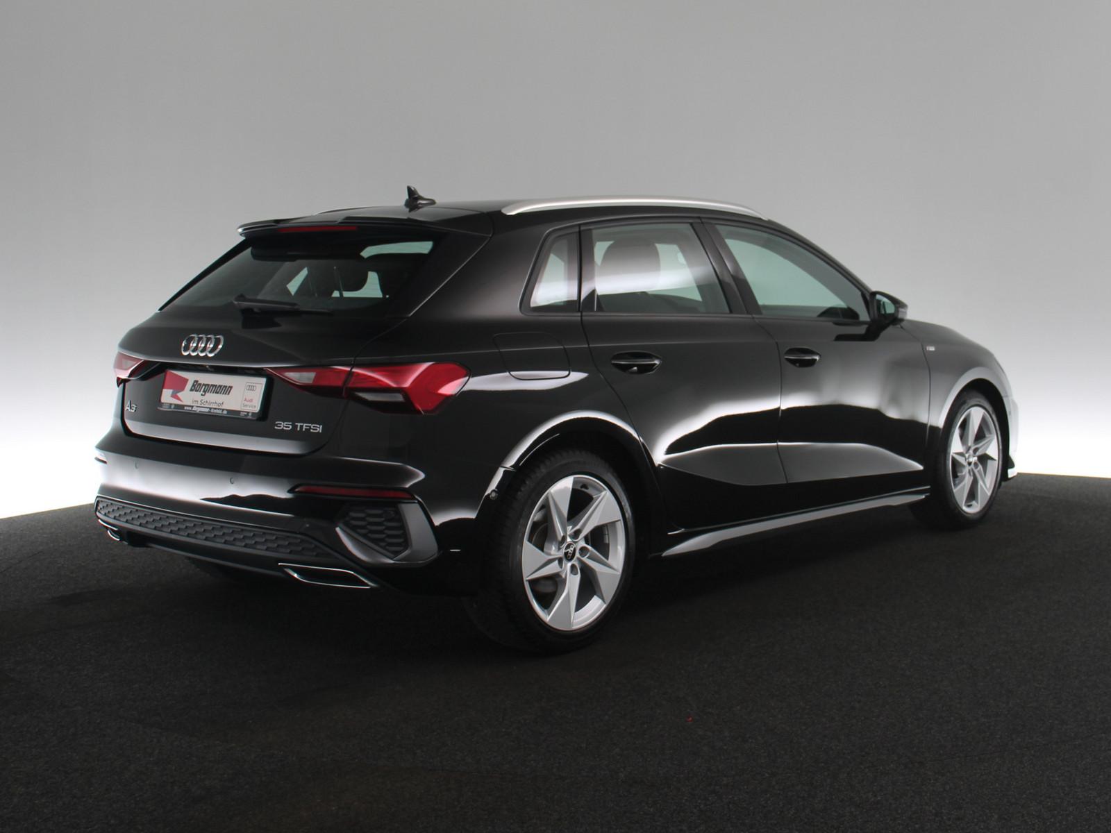 Audi A3 Sportback 35 TFSI S line ACC NAVI KAMERA SHZ, миниатюра 4
