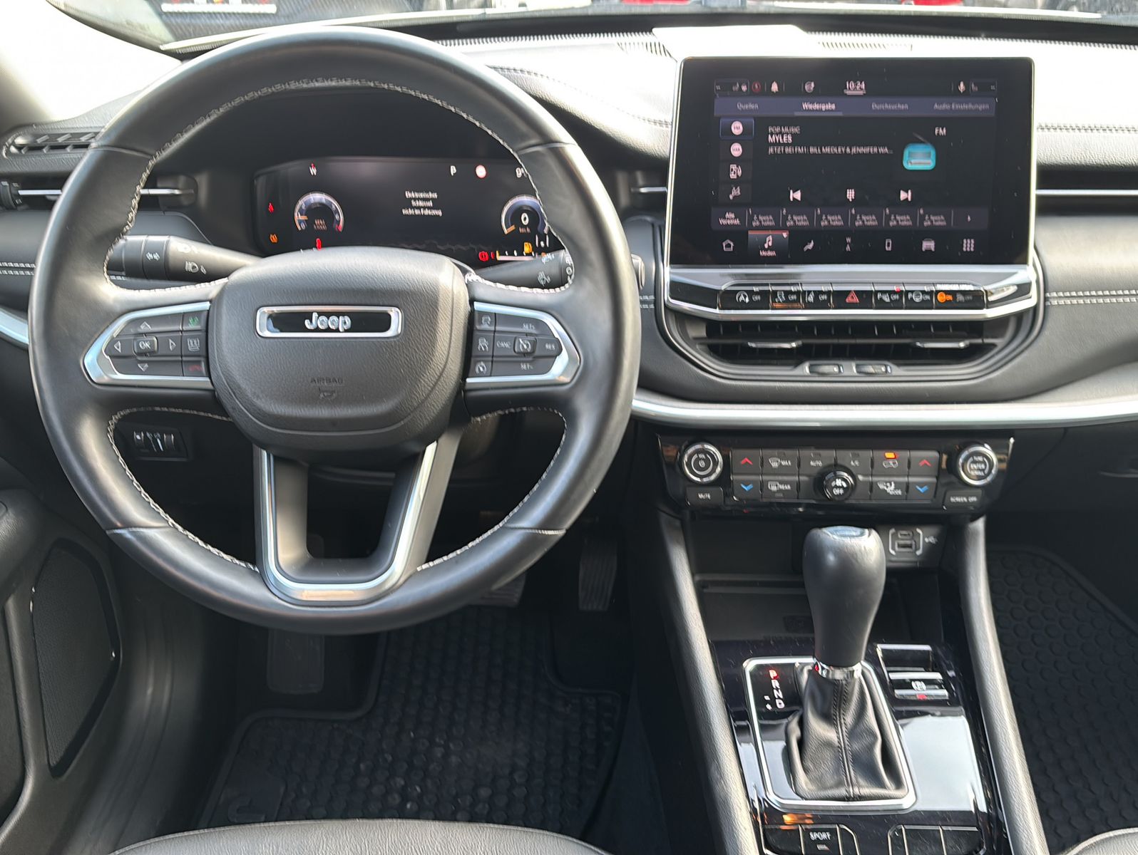Fahrzeugabbildung Jeep Compass 80th Anniversary FWD