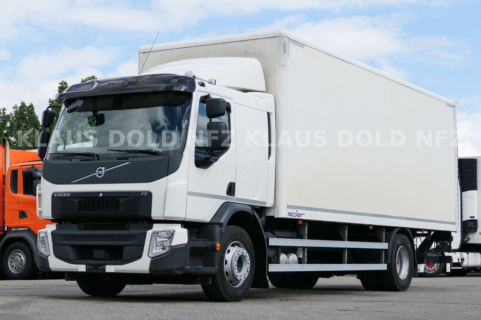 Volvo FE 280 Koffer Vollluft Kamera LBW Euro 6
