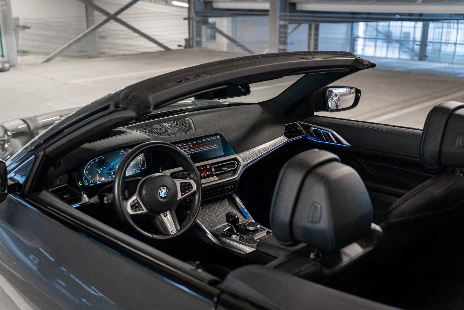 BMW 430d Cabrio M Sport Shadow 360° DrivAss HUD LHZ imagem 2