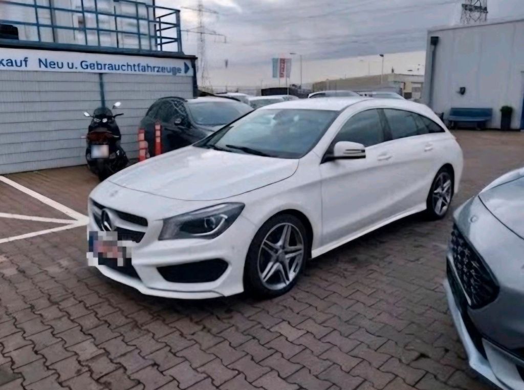 Image of Mercedes-Benz CLA 180 Shooting Brake