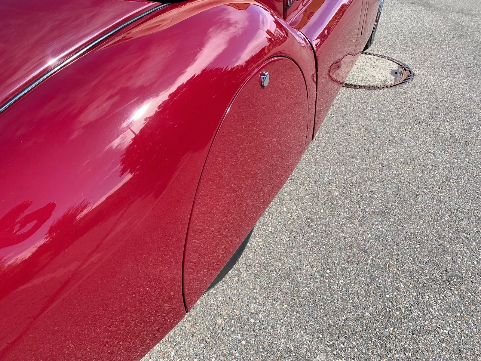 Fahrzeugabbildung Jaguar XK 120 DHC