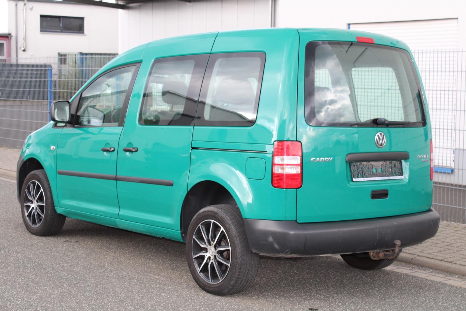 Volkswagen Caddy Kasten/Kombi Trendline 4Motion