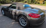 Porsche Boxster981 Scheckheft/Ledersitze/Garagenfahrzeug - Porsche: 981