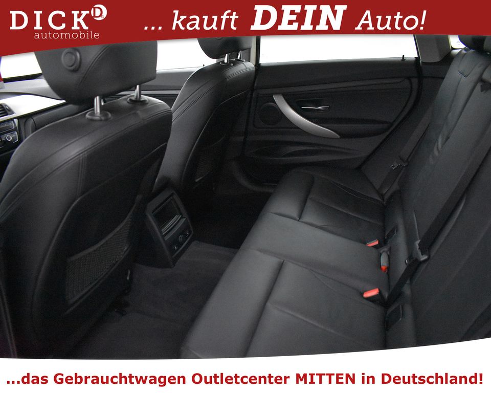 BMW 318 Gran Turismo 318d GT Sport Line LEDER+4X SHZ+NAVI+LED+AHK+M