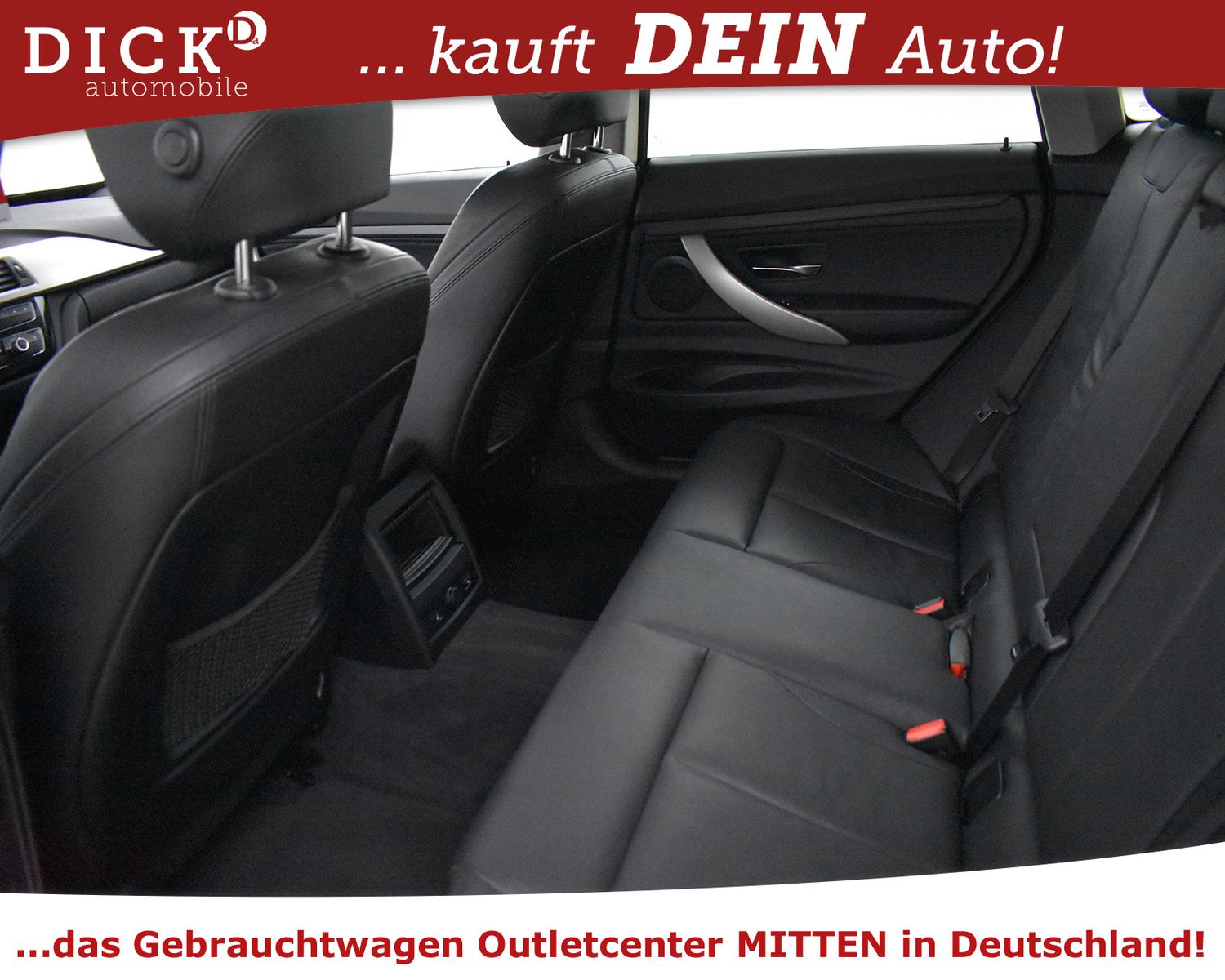 BMW 318d GT Sport Line LEDER+4X SHZ+NAVI+LED+AHK+M - Image 19