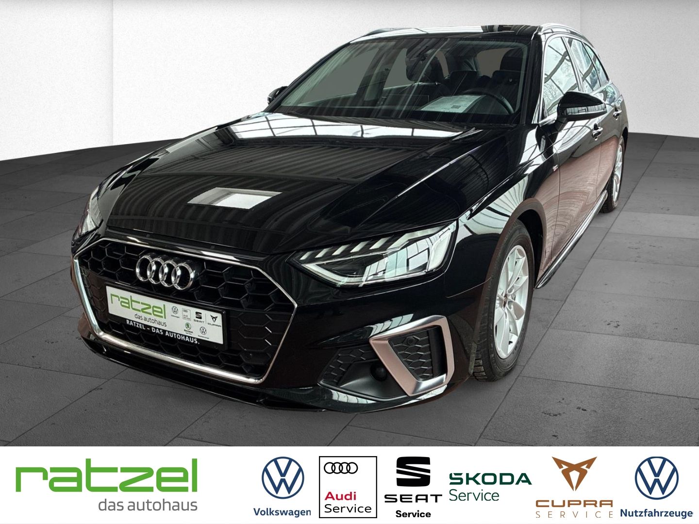 Fahrzeugabbildung Audi A4 40 Avant 2.0 TFSI S line Navi AHK LED ACC Vir
