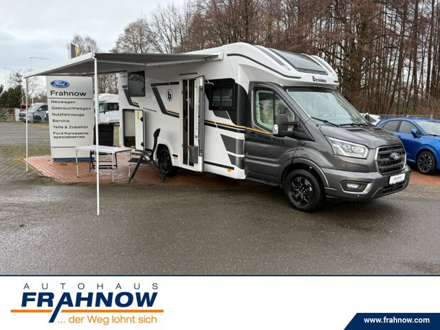 BENIMAR Tessoro T 463 Northautokapp*5 Sitzer*Heckstützen