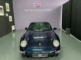 Porsche 993 Carrera 4 S Coupe / Ozeanblau / Schiebedach - Porsche 993: Coupé