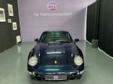 Porsche 993 Carrera 4 S Coupe / Ozeanblau / Schiebedach - Porsche 993 aus 1998