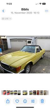 Mercedes-Benz SL 350 - Mercedes-Benz Cabrio aus dem Jahr 1977