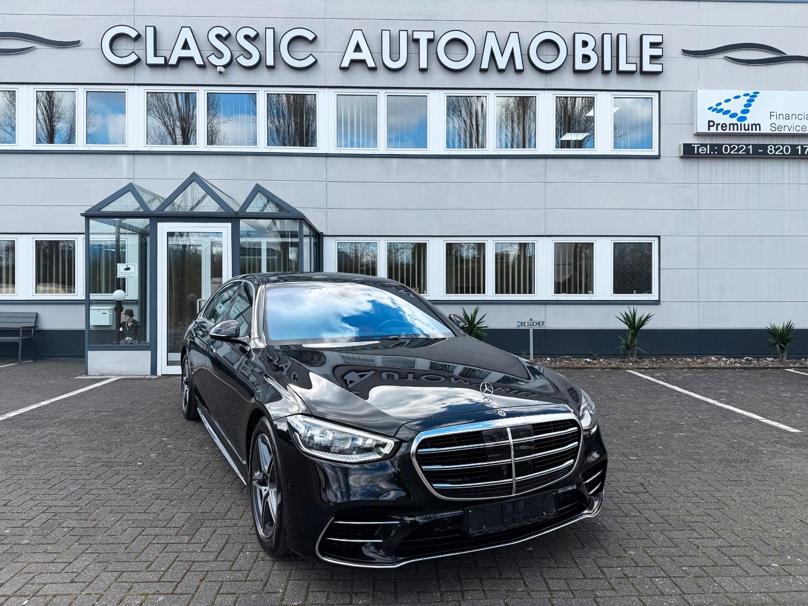 Mercedes-Benz S 580 4Matic Lang/AMG/Fond Entertainment/Panoram