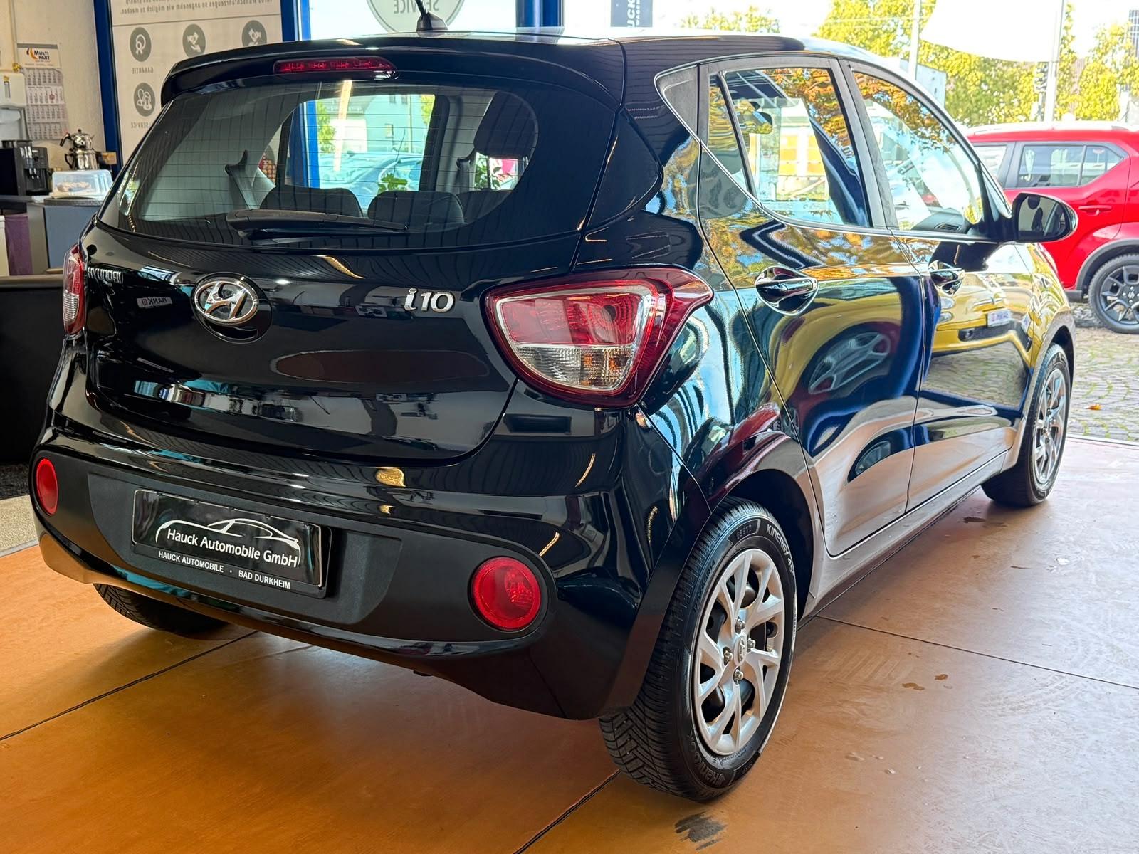 Hyundai i10 Style Klima / el. FH / Allwetter