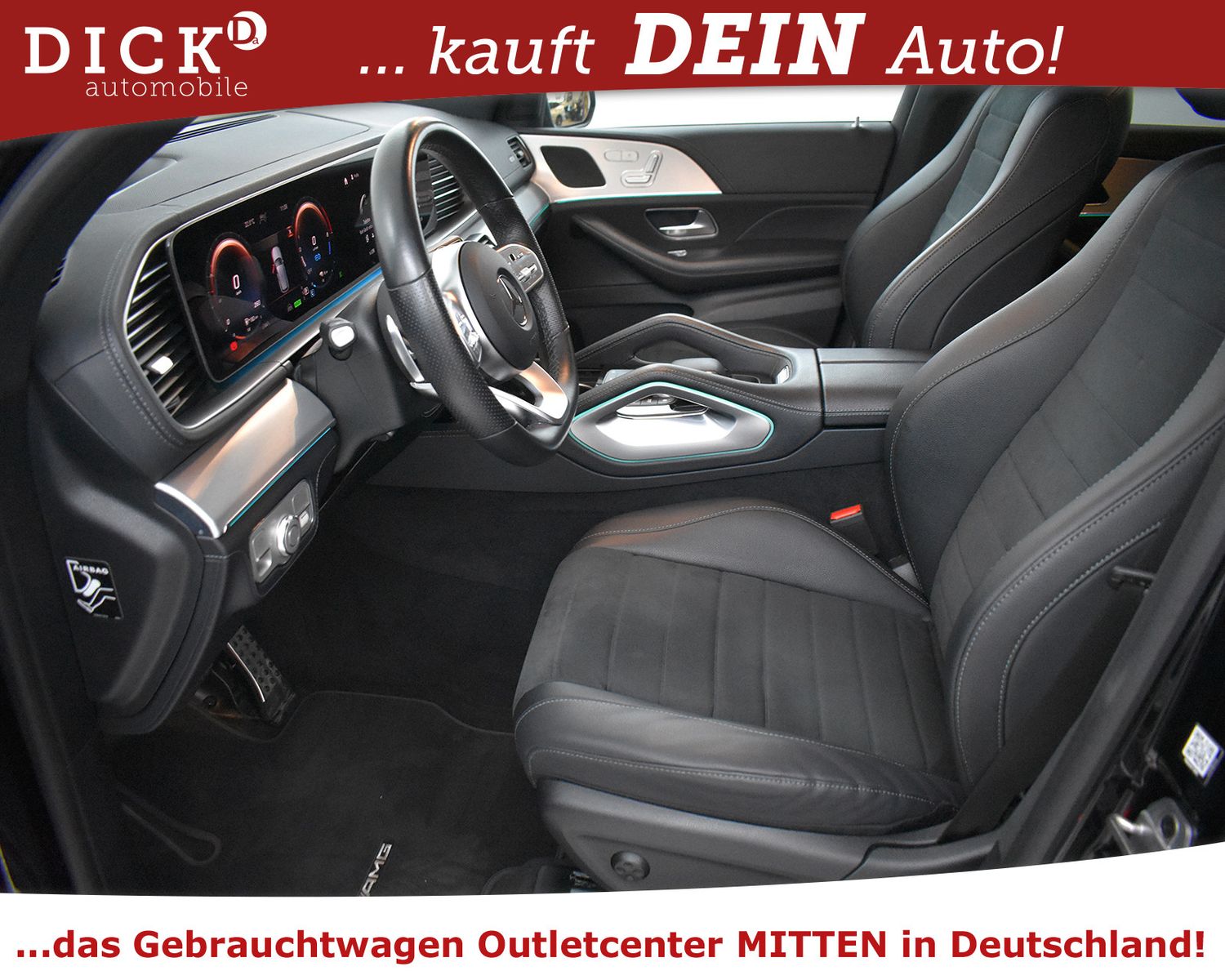 MERCEDES-BENZ GLE 350e 4M AMG Line WIDESC+STANDHZ+360+HEAD+ACC - Image 10