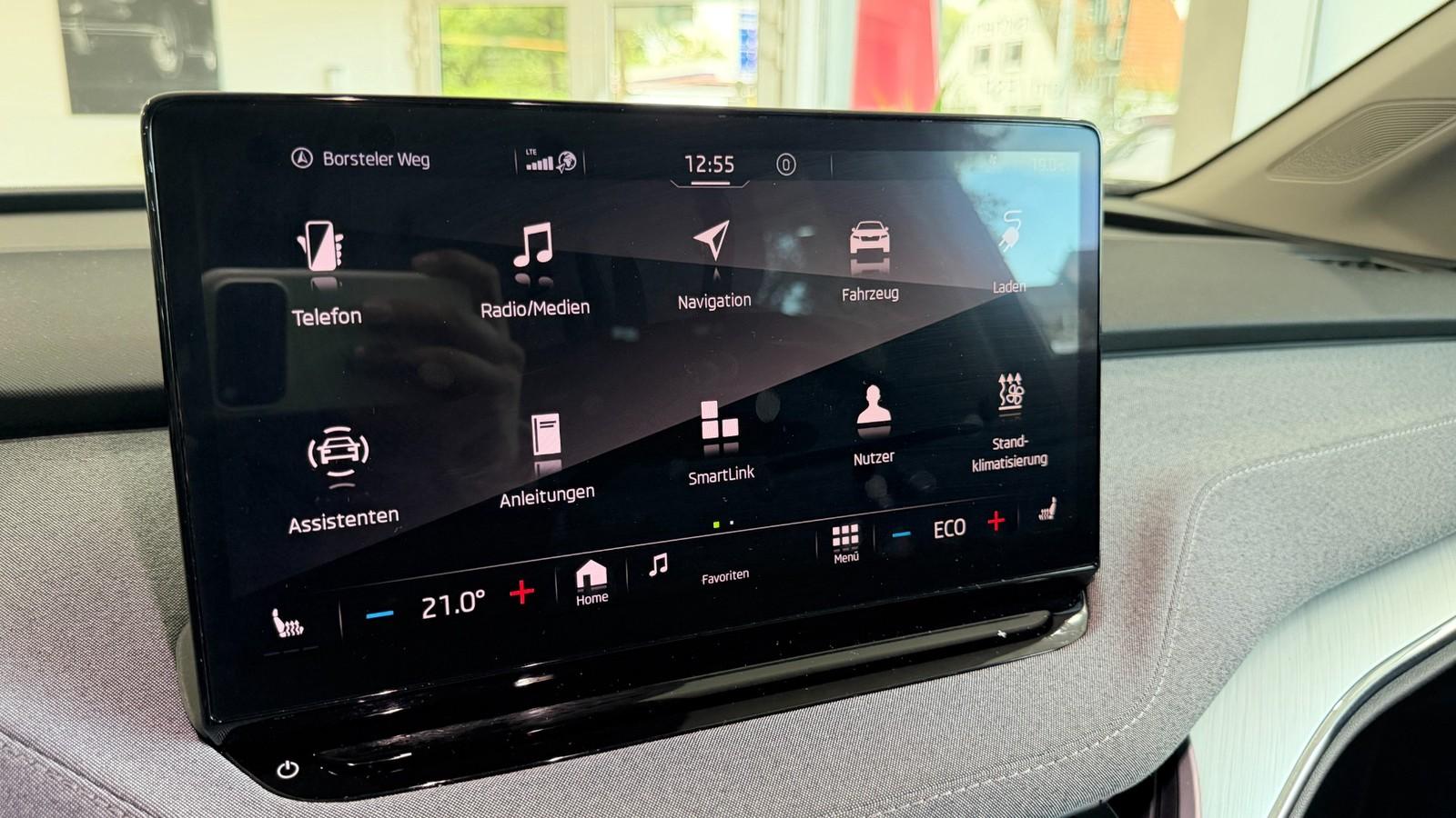 Skoda Enyaq 80 x Loft