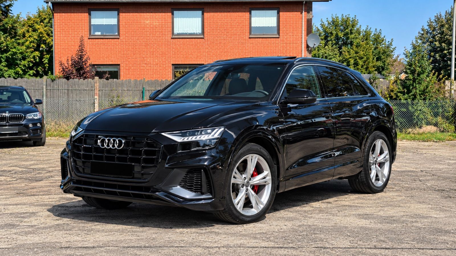 Audi Q8 50 TDI S-Line S Sitze*Pano*HUD*360*Massage