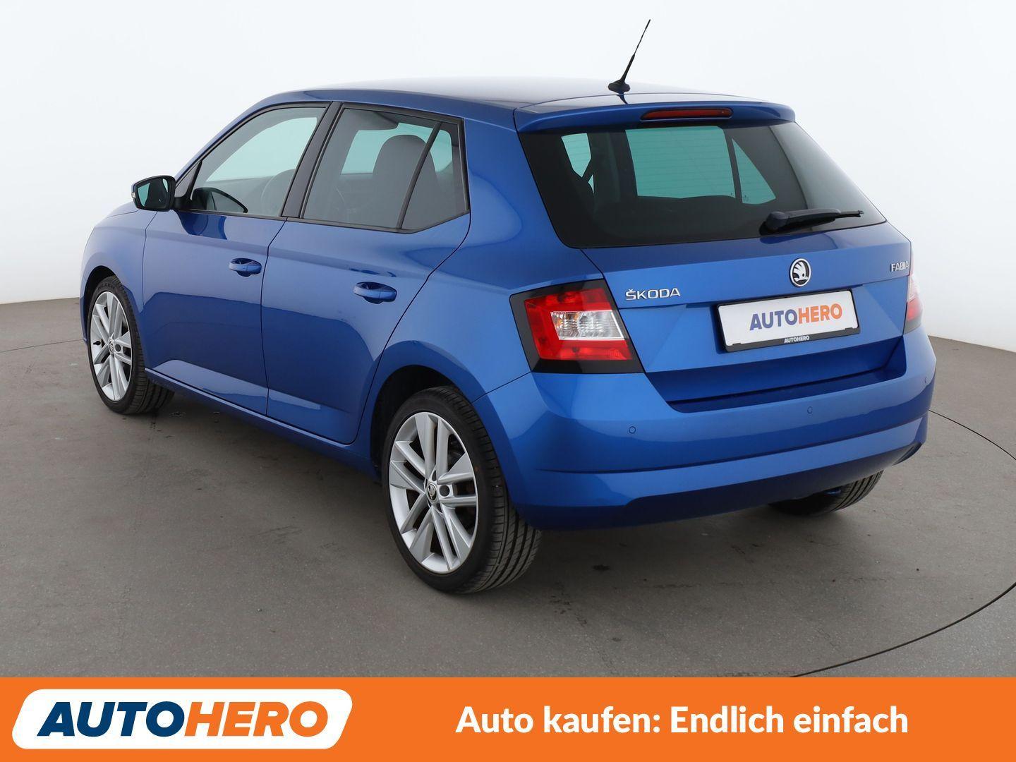 Skoda Fabia 1.0 TSI Style*TEMPO*PDC*KLIMA*