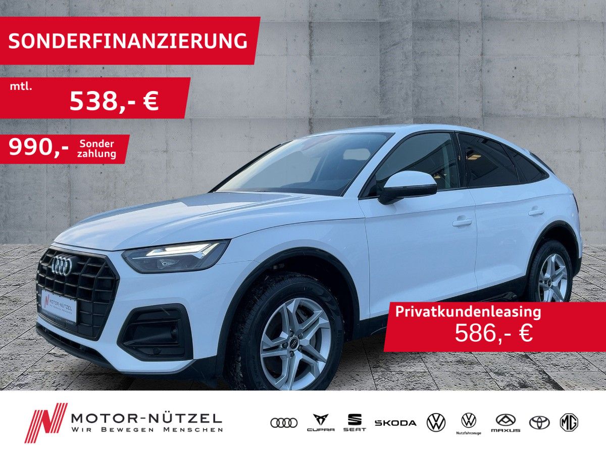 Audi Q5 Sportback 50 TDI QU ADVANCED LED+NAVI+PDC+GRA