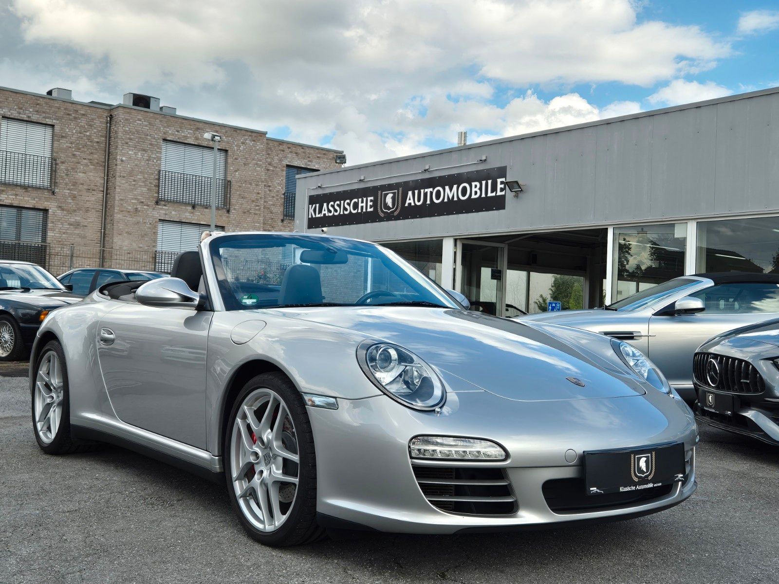 Fahrzeugabbildung Porsche 997 Carrera 4S Cabriolet/Dt./Schalter