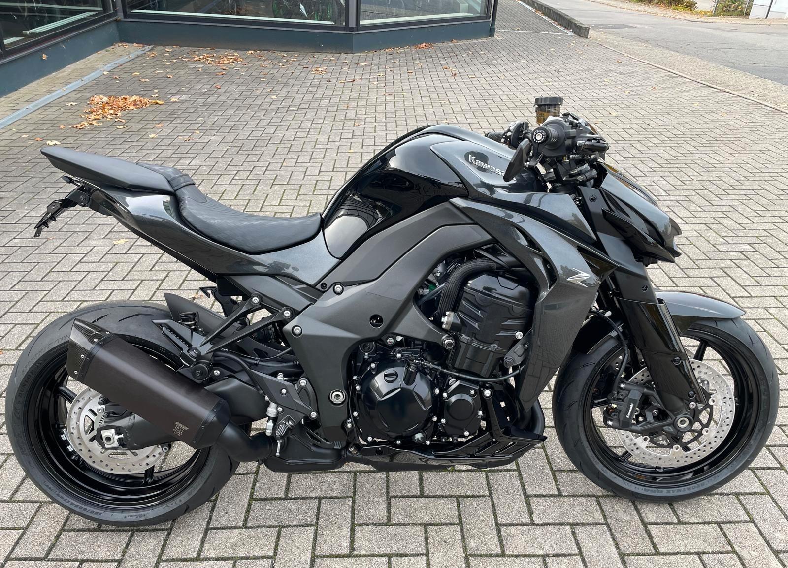 Kawasaki Z 1100/Höly Black Performance/4 Jahre Garantie