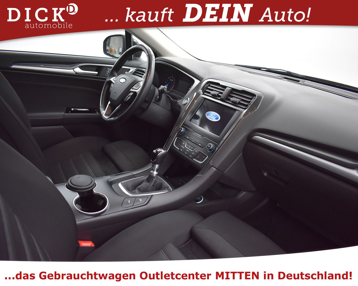 FORD Mondeo Tur 2.0d Trend NAVI+KAM+LED+SHZ+DAB+TEMP+ - Image 15