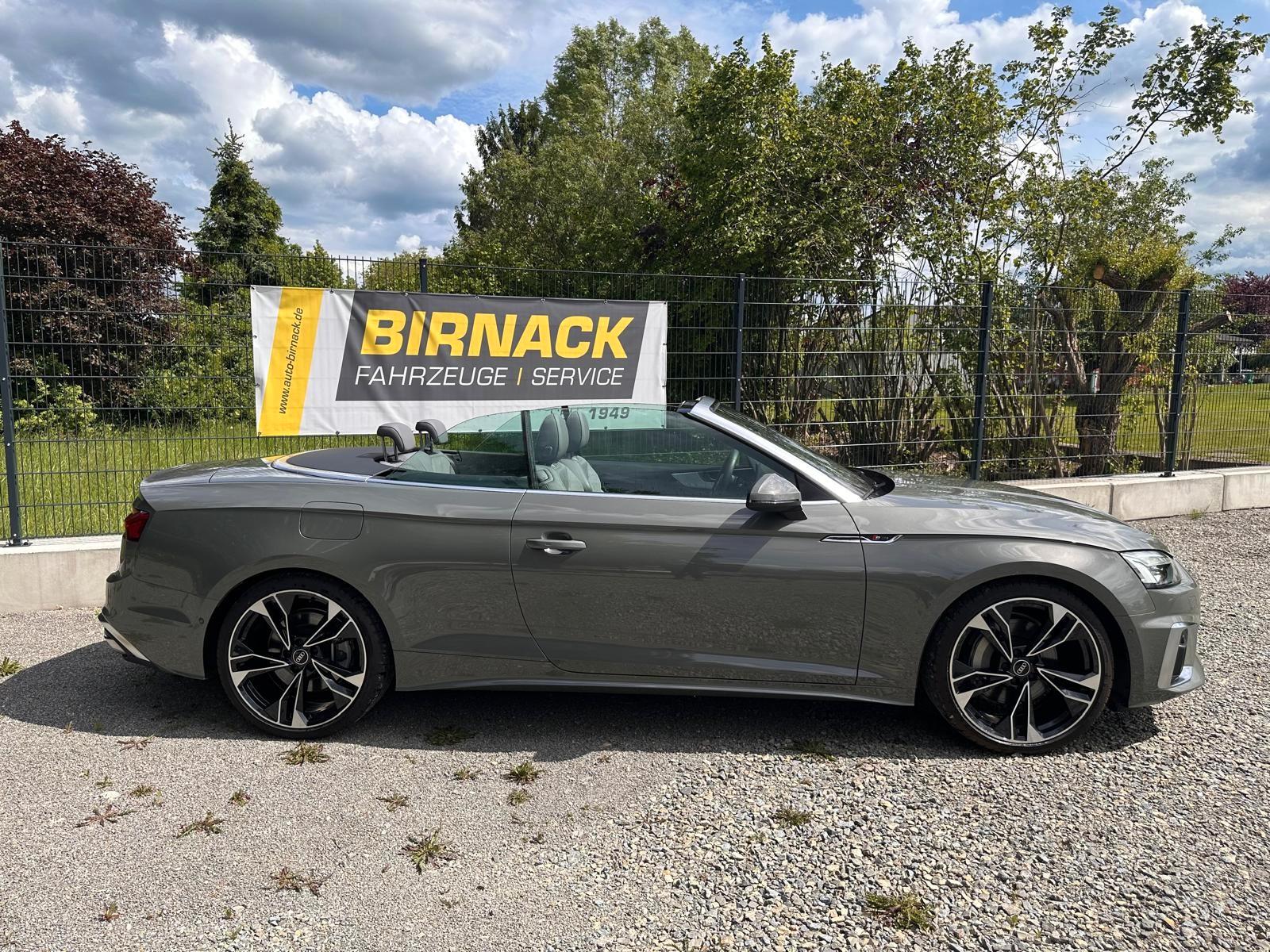 Audi A5 Cabriolet 45 TFSI quattro S line