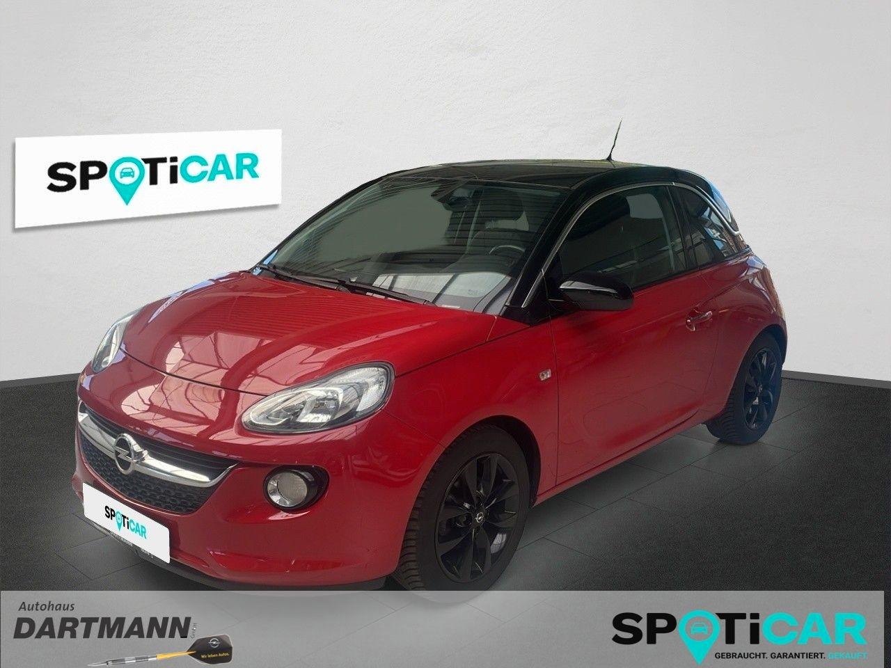 Opel Adam 120 Jahre Sitz-Lenkr.Heizung,Multi Media