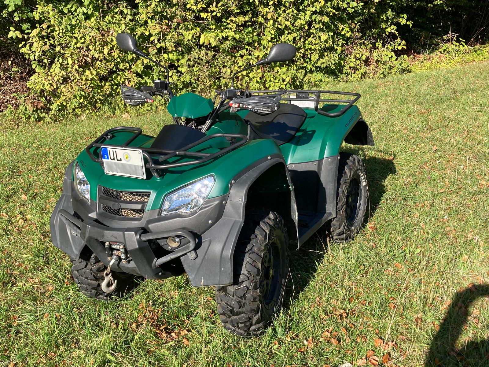 Kymco MXU 450i LOF | 2. Hand | Bastler/Schrauber