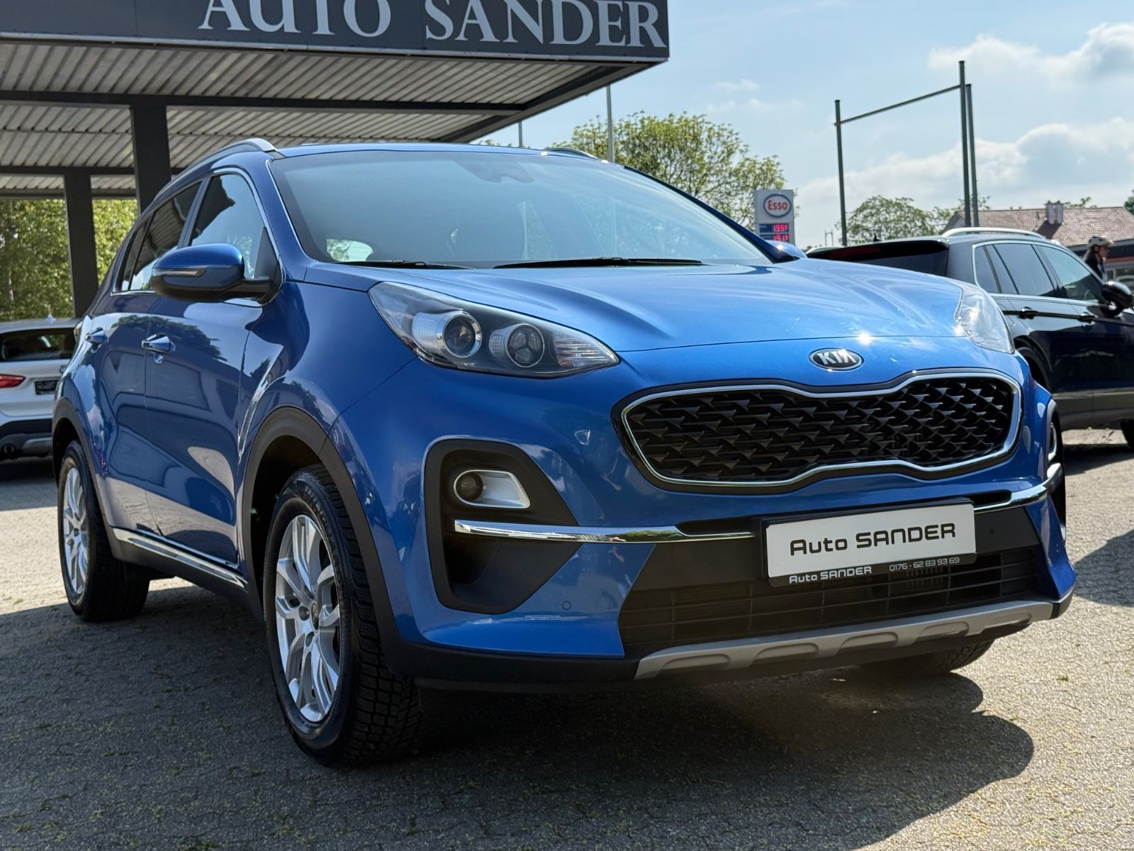 Kia Sportage Vision 2WD Navi Kamera foto 2