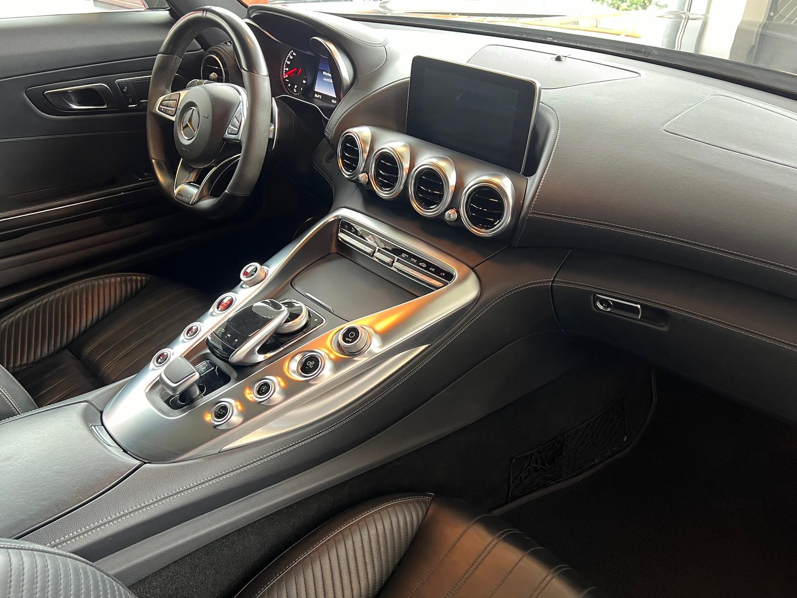 Mercedes-Benz AMG GT V8 Coupe |BURM|NIGHT|S.AGA|SHZ|