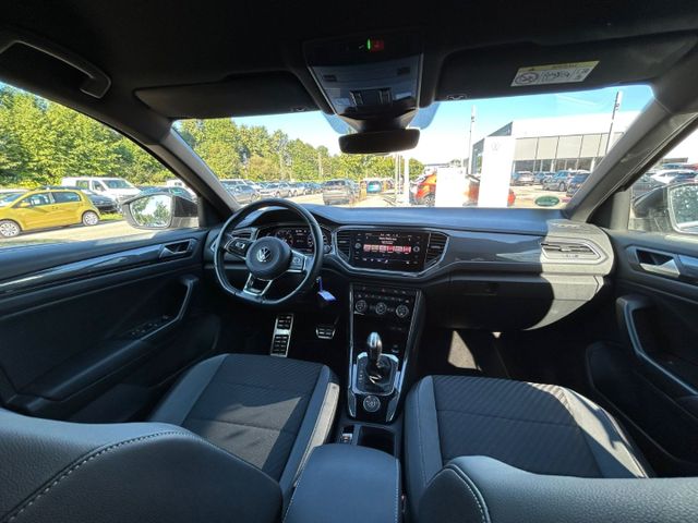T-Roc R-Line 2.0TSI 4M DSG Navi*Assistenz+*19*1H