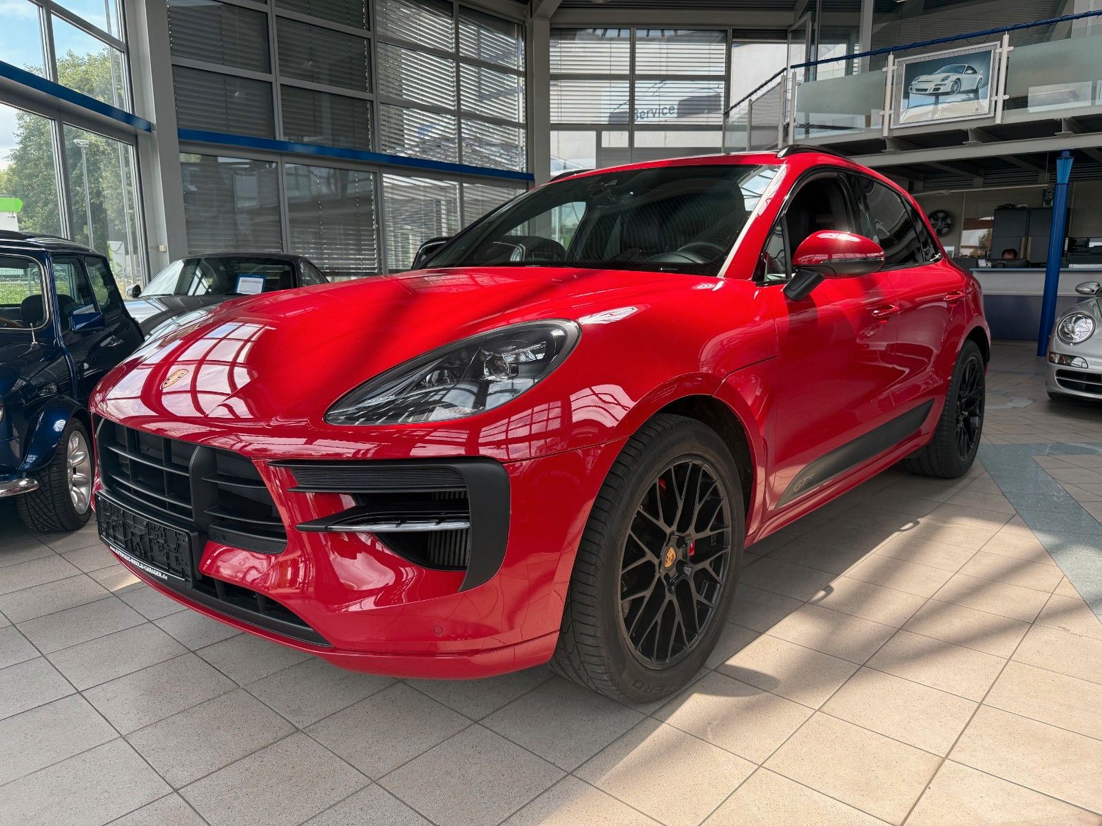 PORSCHE Macan GTS   Panorama-Glasdach