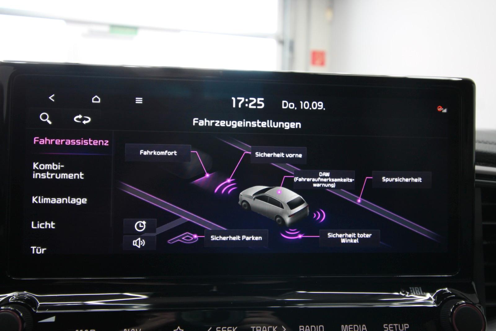 Kia ProCeed GT 1,6 T-GDi LED Virtual ACC Kamera Klap