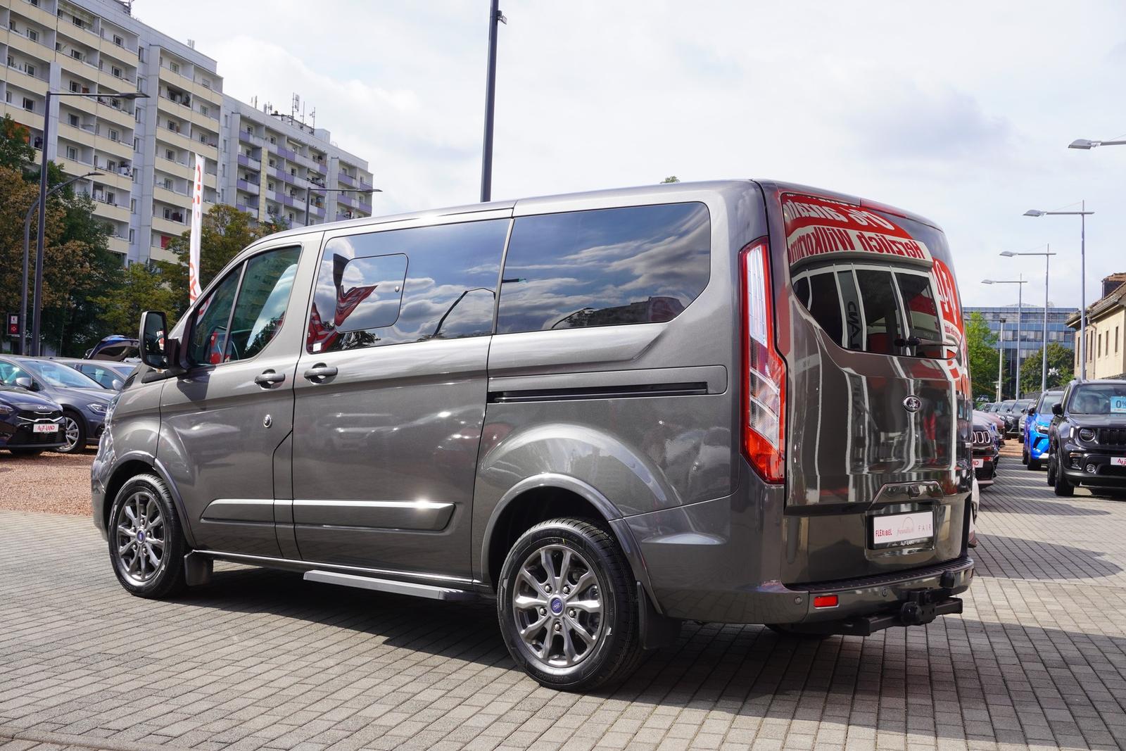 Ford Tourneo Custom Titanium X L1 Bi-Xenon Navi