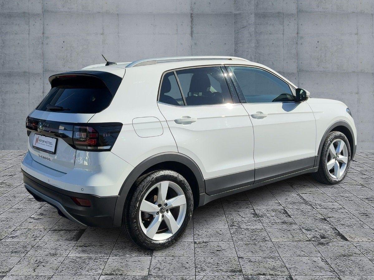 Volkswagen T-Cross 1.0 TSI STYLE LED+NAV+APP+ACC+SHZ+AHK+RF, миниатюра 6