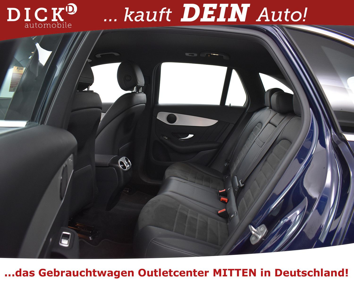 MERCEDES-BENZ GLC 300de 4M AMG Line WIDES+STNDHZ+HEAD+360+AHK+ - Image 19