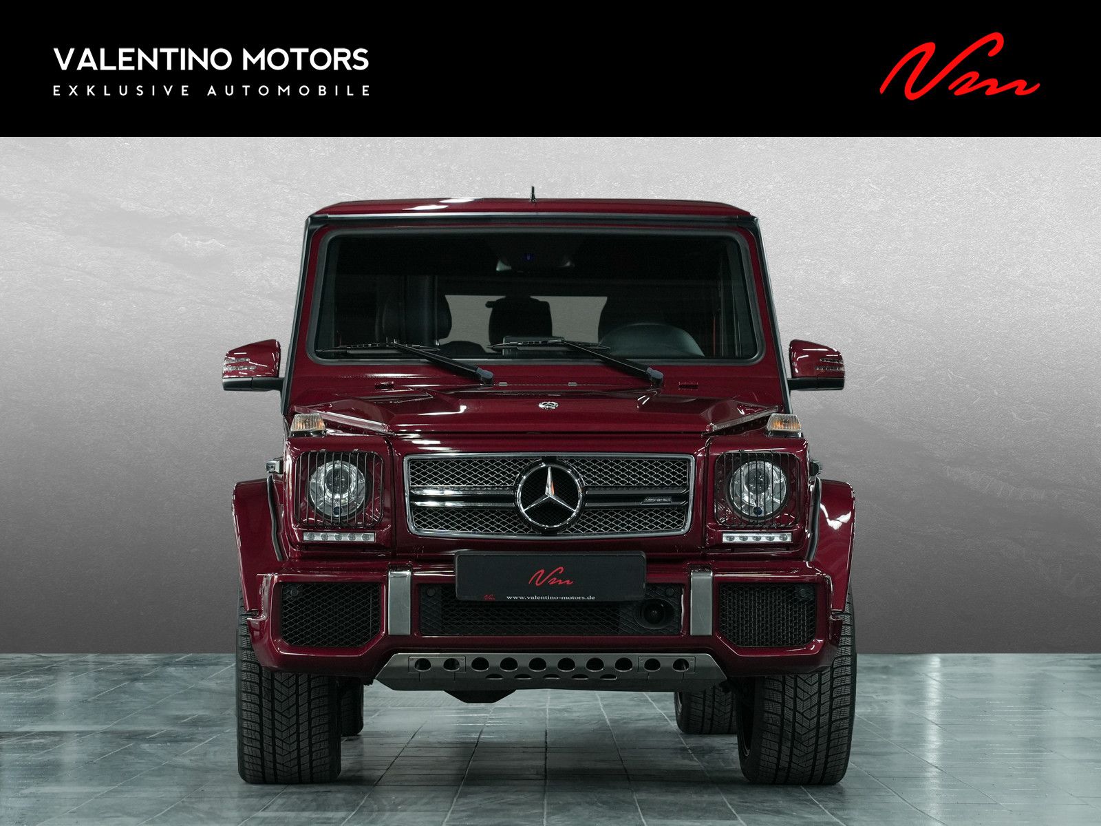 Fahrzeugabbildung Mercedes-Benz G 65 AMG - Fond Entertainment | Standheizung