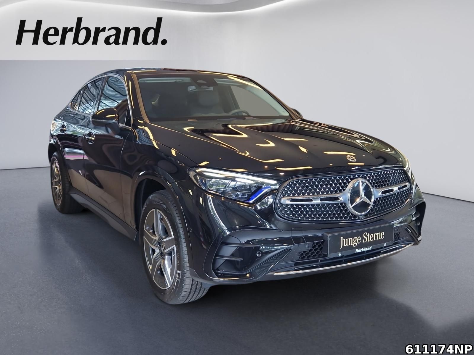 Mercedes-Benz GLC 300 e 4M AMG Coupé Pano AHK Memory Keyless. foto 2