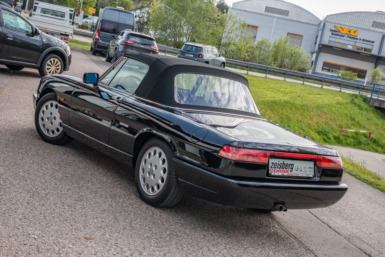 Fahrzeugabbildung Alfa Romeo Spider 2.0*Zeisberg Classic Garantie*TOP Orig.*