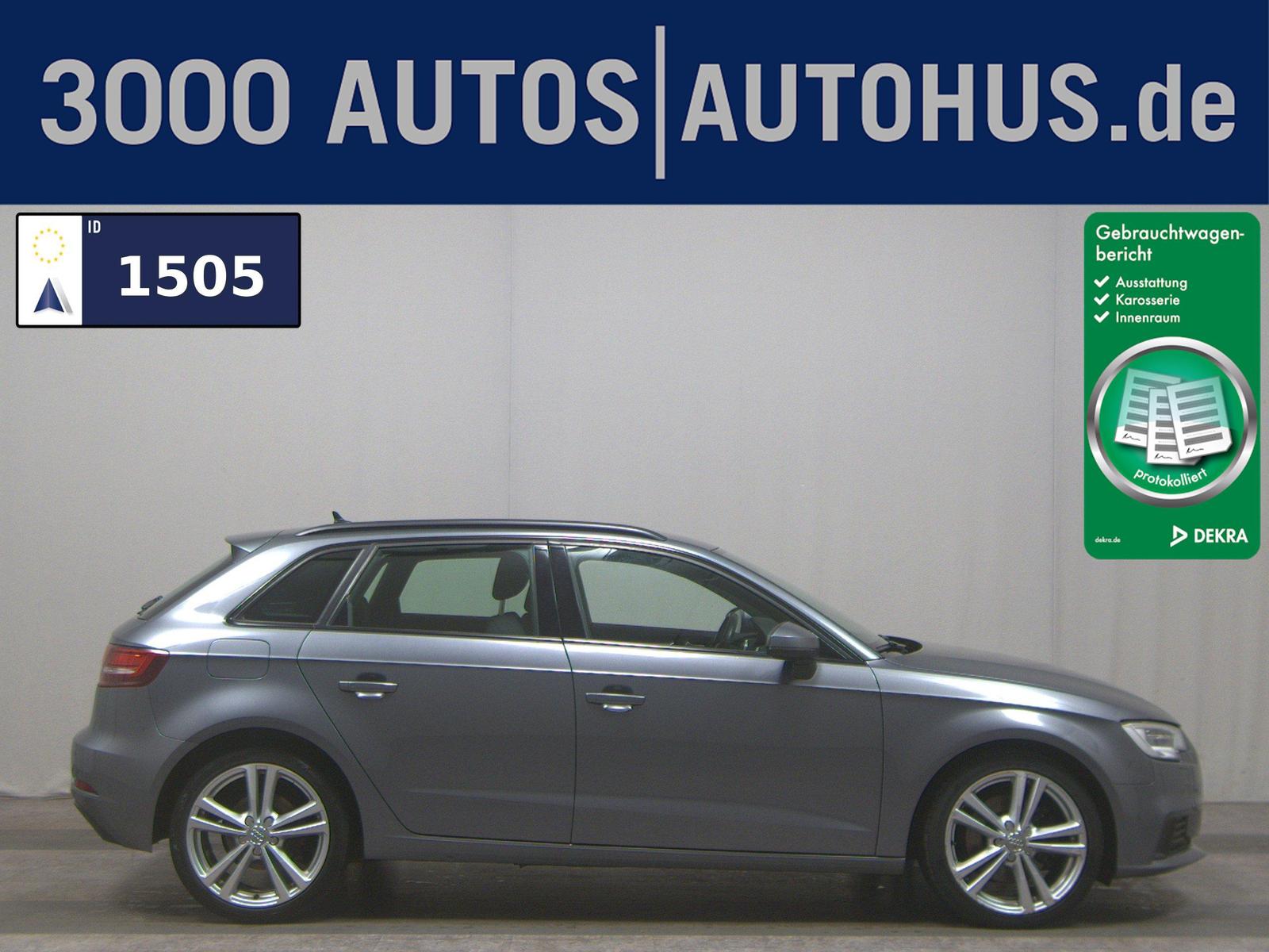 Audi A3 Sportback 40 TDI Qu. sport Navi+ Xenon Sound