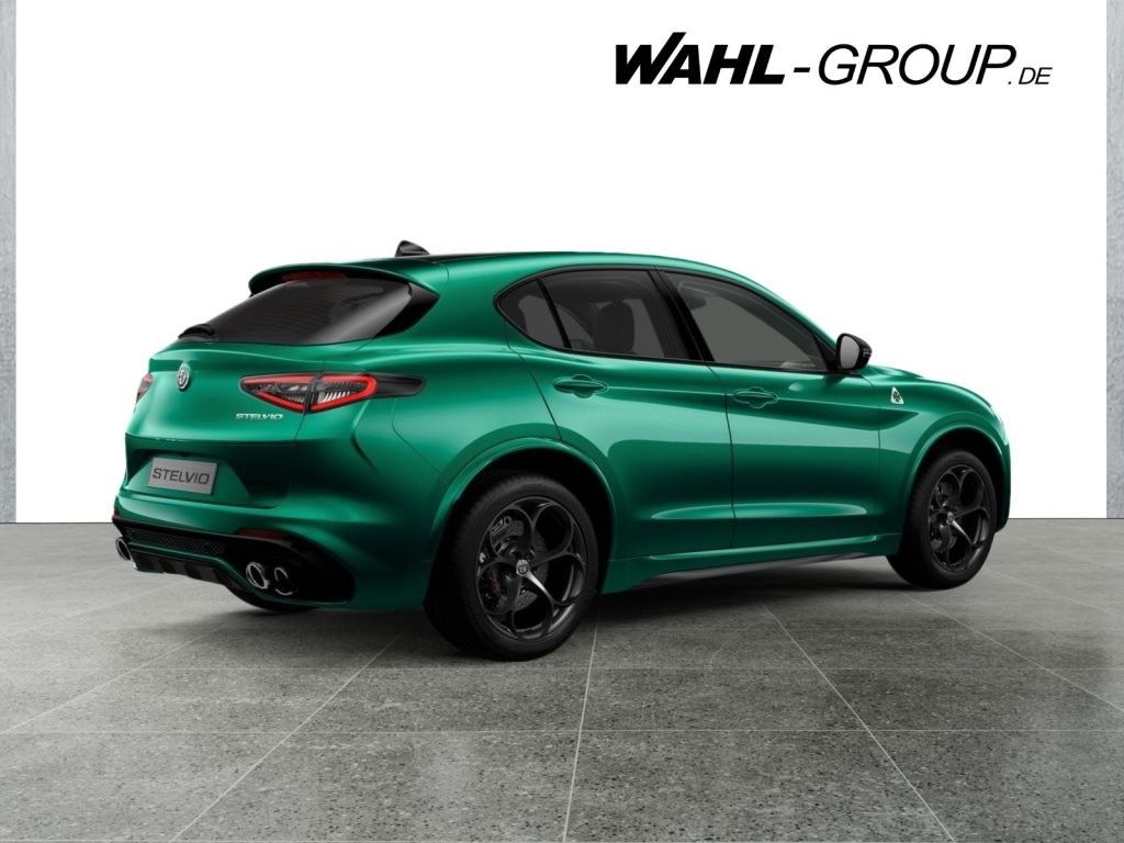 Alfa Romeo Stelvio - Bild 4