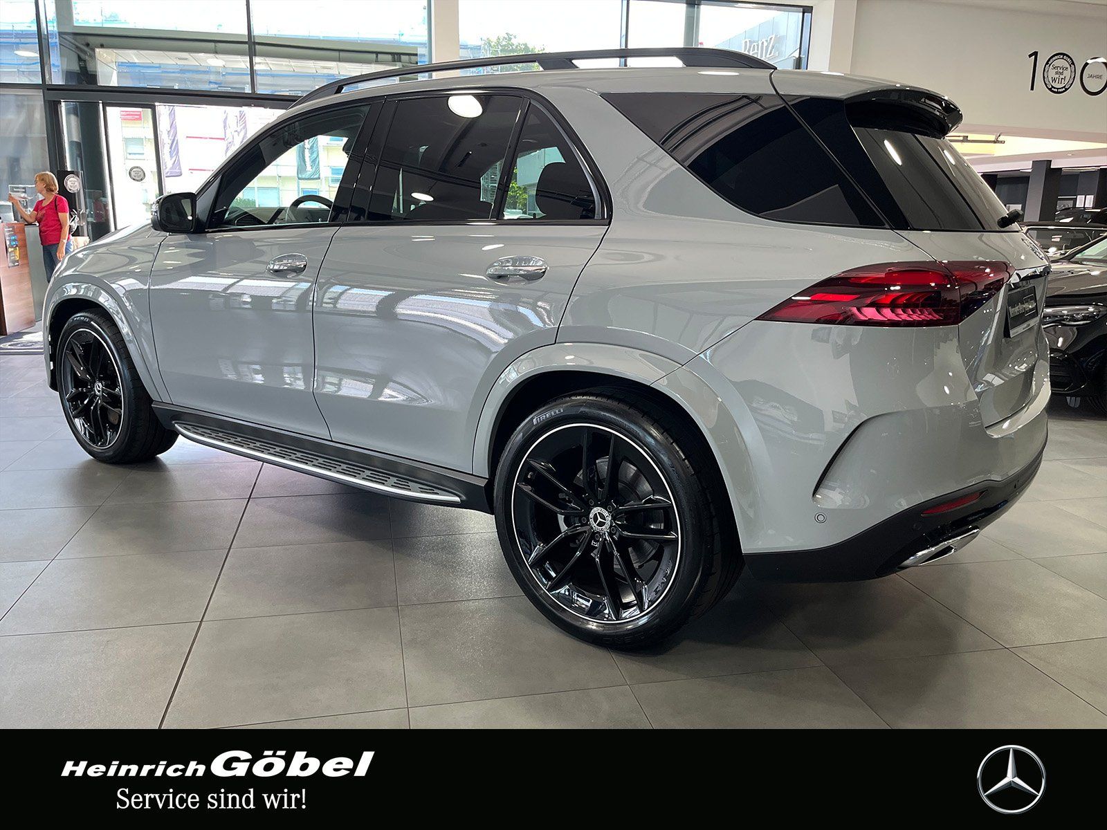 Fahrzeugabbildung Mercedes-Benz GLE 450 d AMG+PANO+NIGHT+AHK+AIRMATIC+360°+CARPL