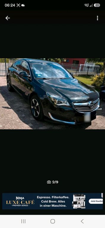 Image of Opel Insignia