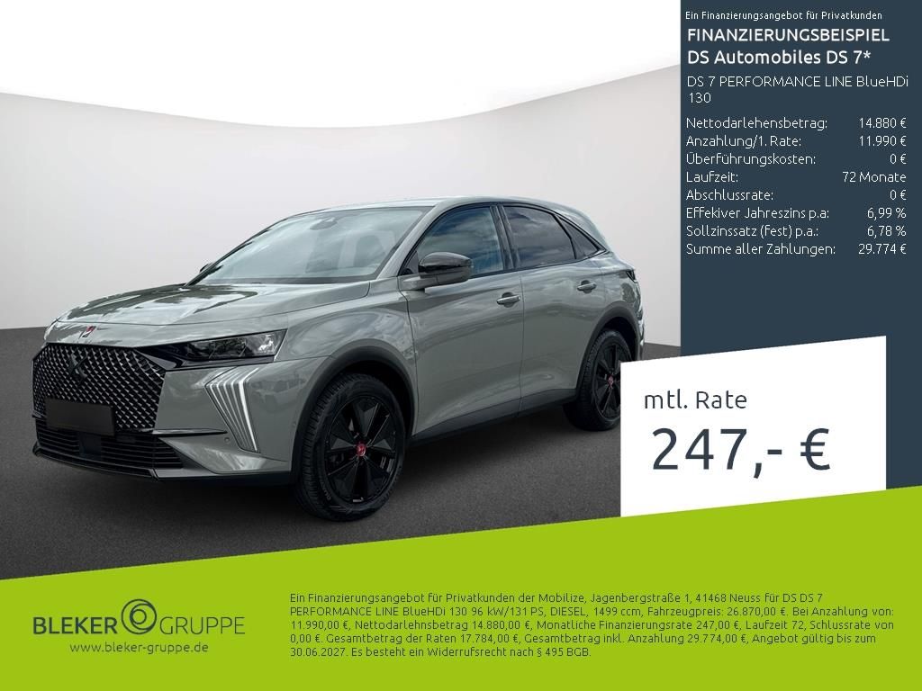 Image of DS Automobiles DS7 (Crossback)