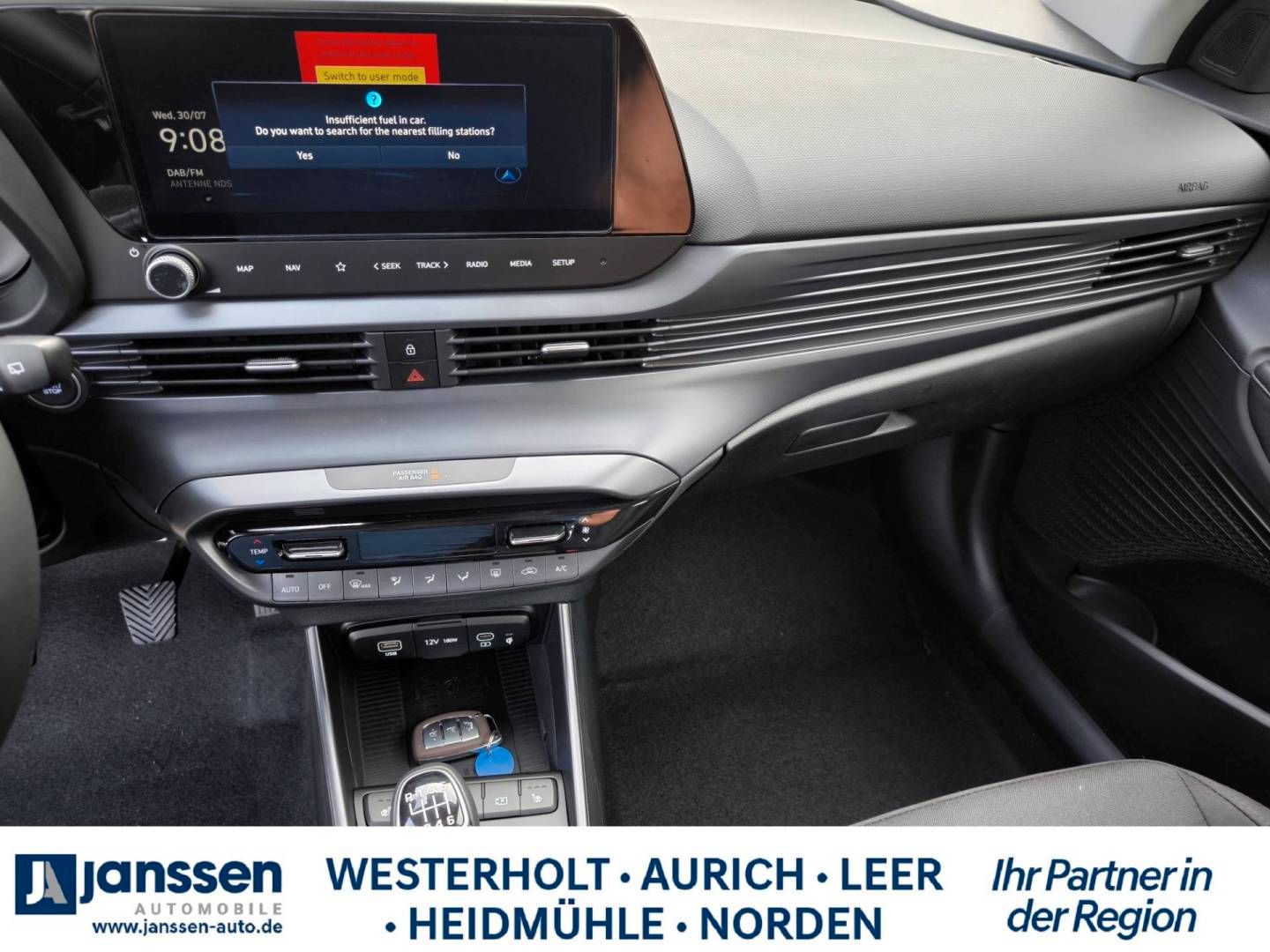 Fahrzeugabbildung Hyundai i20 Trend, Komfortpaket