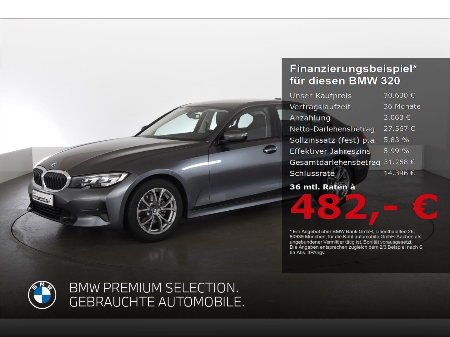 BMW 320 d Sport Line Sitzheizung HiFi Lautsprechersy